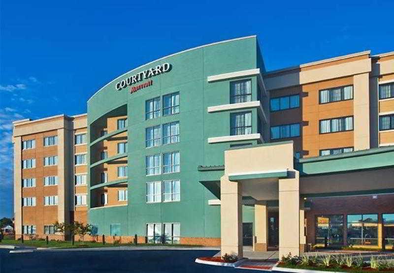 Courtyard Newport News Airport Hotel Ngoại thất bức ảnh